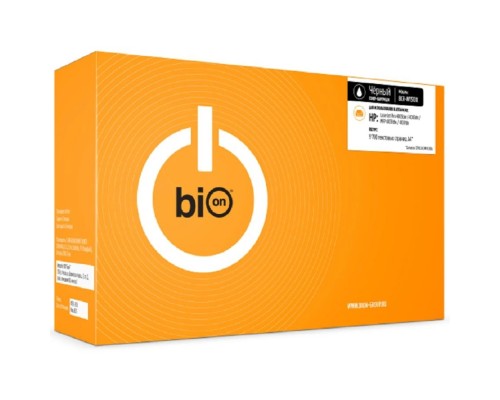[Расходные материалы] Bion BCR-W1510X-18K Картридж для HP LaserJet Pro 4003dw/4003dn, MFP 4103fdw/4103fdn, с чипом, черный 18000 стр.