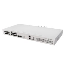 MikroTik CRS418-8P-8G-2S+RM Коммутатор L2+\L3, 17*RJ45 1Gbit, 8*Poe out, 2*SFP+