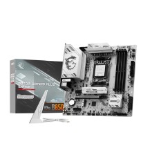 Материнская плата MSI B850M GAMING PLUS WIFI6E SocketAM5 AMD B850 4xDDR5 mATX AC`97 8ch(7.1) 2.5Gg RAID+HDMI+DP