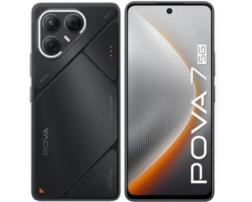 [смартфон] Tecno Pova 7 5G 8+256 черный