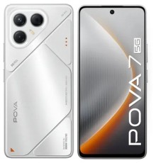 Tecno Pova 7 5G 8+256 серебристый