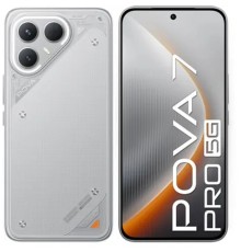 Tecno Pova 7 Pro 5G 256Gb 12Gb серый моноблок 3G 4G 2Sim 6.78