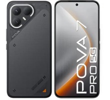 Tecno Pova 7 Pro 5G 256Gb 12Gb черный моноблок 3G 4G 2Sim 6.78