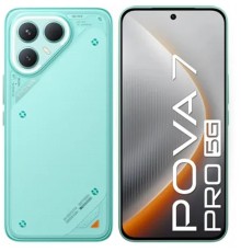 Tecno Pova 7 Pro 5G 256Gb 12Gb зеленый моноблок 3G 4G 2Sim 6.78