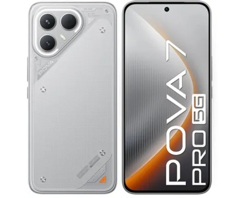 [смартфон] Tecno Pova 7 Pro 5G 8+256Gb серый