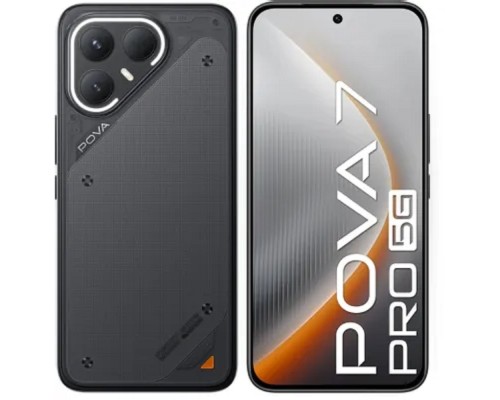 [смартфон] Tecno Pova 7 Pro 5G 8+256Gb черный
