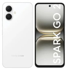 Tecno Spark Go 2 64Gb 3Gb белый моноблок 3G 4G 6.67