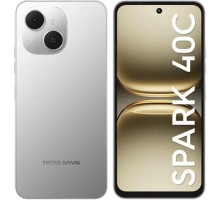 Tecno Spark 40C 4+128Gb серый