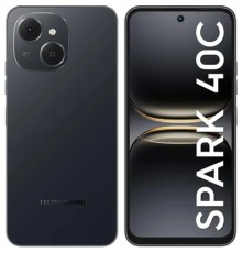Tecno Spark 40C 8+128Gb черный