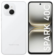 Tecno Spark 40C 8+128Gb белый