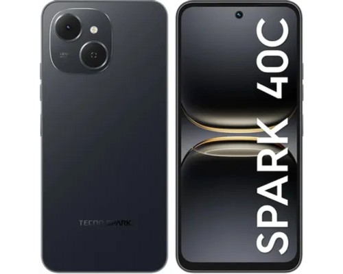 [смартфон] Tecno Spark 40C 8+256 черный