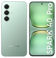Tecno Spark 40 Pro 8+128 зелёный