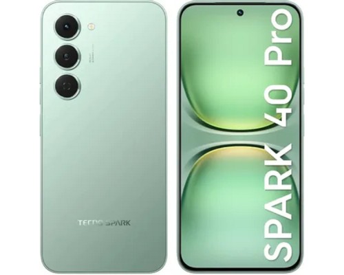[смартфон] Tecno Spark 40 Pro 8+128 зелёный