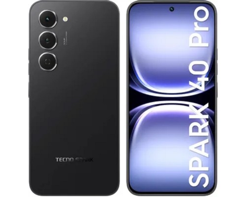 [смартфон] Tecno Spark 40 Pro 8+128 черный 