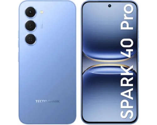 [смартфон] Tecno Spark 40 Pro 8+128 синий