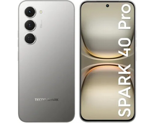 [смартфон] Tecno Spark 40 Pro 8+256Gb титан