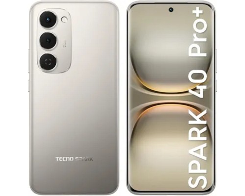 [смартфон] Tecno Spark 40 Pro+ 8+256Gb титан
