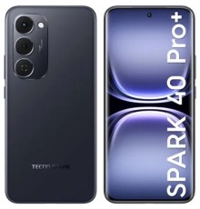 Tecno Spark 40 Pro+ 8+256Gb  черный