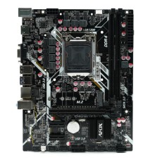 Материнская плата mATX Afox IH410D4-MA5-V4 (LGA1200, B460, 2*DDR4 (3000), PCIe, M.2, 4*SATA 6G, 2*USB 3.2, 2*USB 2.0, HDMI)
