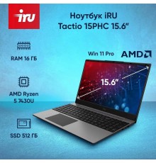 IRU Tactio 15PHC [2046012] Black 15.6