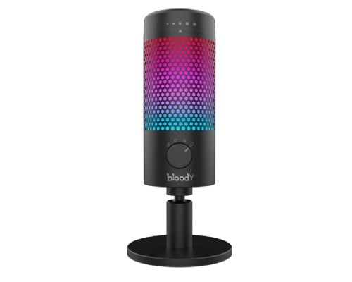 [Наушники] Микрофон проводной A4Tech Bloody GM50 Pro 2.5м черный