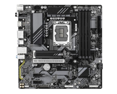 [Материнская плата] Gigabyte B760M DS3H WF6E GEN5 Soc-1700 Intel B760 4xDDR5 mATX AC`97 8ch(7.1) 2.5Gg RAID+HDMI+DP