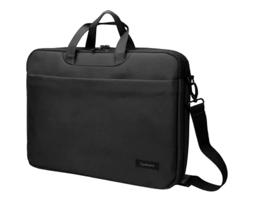 [Сумка для ноутбука] Сумка для ноутбука Continent CC-108 BK 15-16, черная