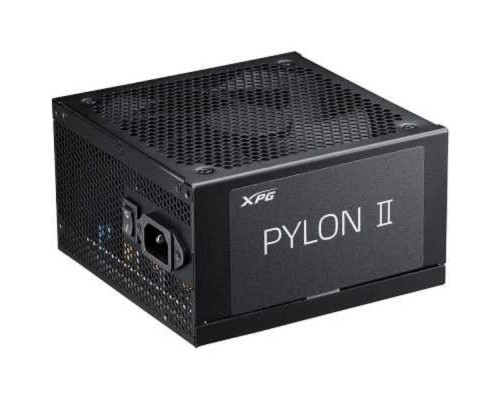 [Блок питания] XPG Pylon II 550  (ATX 2.52, 550W, PWM 120mm FDB  fan, Active PFC, DC to DC, 80+ BRONZE,Japanese main capacitor) RET
