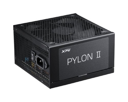 [Блок питания] XPG Pylon II 650  (ATX 2.52, 650W, PWM 120mm FDB  fan, Active PFC, DC to DC, 80+ BRONZE,Japanese main capacitor) RET