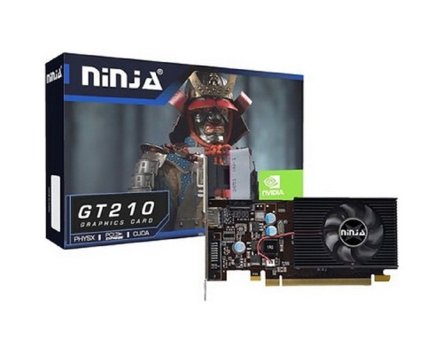 [Видеокарта] Sinotex Ninja  GT210 512M 64bit DDR3 DVI HDMI CRT PCIE