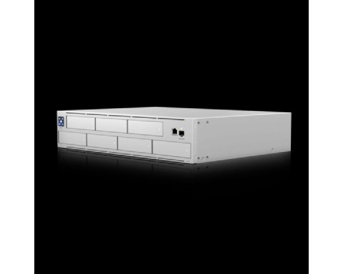 [Камера видеонаблюдения, регистратор, аксессуар] UBIQUITI UNVR-PRO Сетевой видеорегистратор для камер Ubiquiti, 7 отсеков 2,5