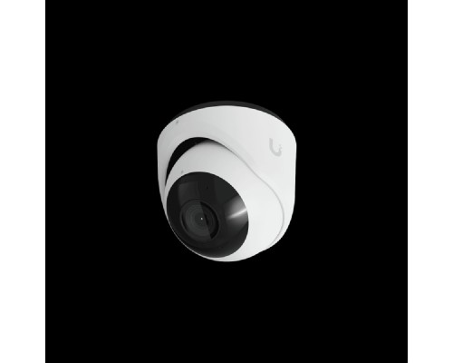 [Камера видеонаблюдения, регистратор, аксессуар] UBIQUITI UVC-G6-Turret-W Видеокамера 4K (8MP), 30 к/с, 109,9°, Multi-TOPS AI Engine, ИК-подсветка до 30 м, белый