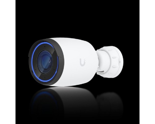 [Камера видеонаблюдения, регистратор, аксессуар] UBIQUITI UVC-AI-Pro-White Видеокамера 4K (8MP), 30 к/с, ?/1,53–?/3,3, 3х оптический зум, ИК-подсветка до 25 м, белый