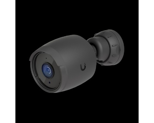 [Камера видеонаблюдения, регистратор, аксессуар] UBIQUITI UVC-G6-Bullet-B Видеокамера 4K (8MP), 30 к/с, 109,9°, Multi-TOPS AI Engine, ИК-подсветка до 30 м, черный