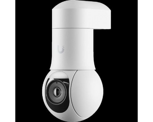 [Камера видеонаблюдения, регистратор, аксессуар] UBIQUITI UVC-G5-PTZ-W Видеокамера 2K (4MP), 30 к/с, ?/1.85–?/2.4, IP66, ИК-подсветка до 20 м, белый