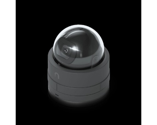 [Камера видеонаблюдения, регистратор, аксессуар] UBIQUITI UVC-G5-Dome-Ultra-B Видеокамера 2K HD (4MP), 30 к/с, 102,4°, ИК-подсветка до 20 м, черный