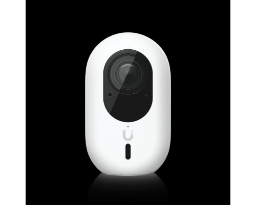 [Камера видеонаблюдения, регистратор, аксессуар] UBIQUITI UVC-G6-INS-W Видеокамера 4K (8MP) с Wi-Fi, 30 к/с, 109,9°, Multi-TOPS AI Engine, ИК-подсветка до 6 м, белый