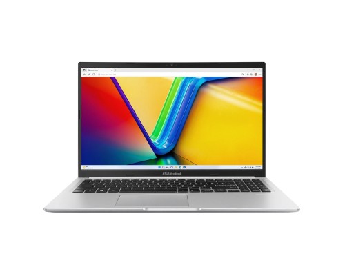 [Ноутбук] ASUS VivoBook 15 X1502VA-BQ1288 [90NB10T2-M01U30] Cool Silver  15.6