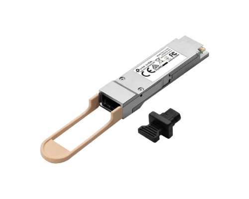 [Сетевое оборудование] TP-Link SM9110-SR4 Трансивер QSFP28, 100GBASE-SR4, 850нм, многомод, до 100м 