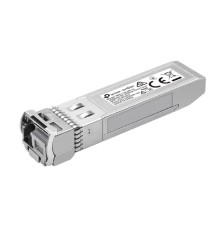 TP-Link SM5110LSB-10 WDM SFP+ трансивер, 10GBase-BX (Simplex LC), Tx: 1270нм, Rx: 1330нм, одномод, до 10км