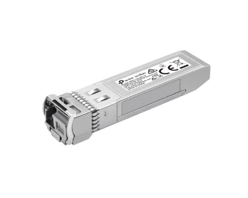 [Сетевое оборудование] TP-Link SM5110LSB-10 WDM SFP+ трансивер, 10GBase-BX (Simplex LC), Tx: 1270нм, Rx: 1330нм, одномод, до 10км