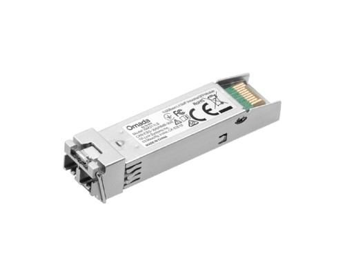 [Сетевое оборудование] TP-Link ISM311LS Промышленный SFP-трансивер, 1000Base-LX (Duplex LC), 1310нм, одномод, до 20км