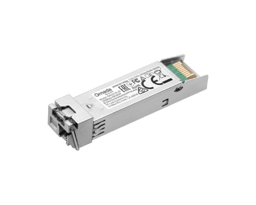 [Сетевое оборудование] TP-Link ISM321B-20 Промышленный WDM SFP-трансивер, 1000Base-BX (Simplex LC), Tx: 1310нм, Rx: 1550нм, одномод, до 20км