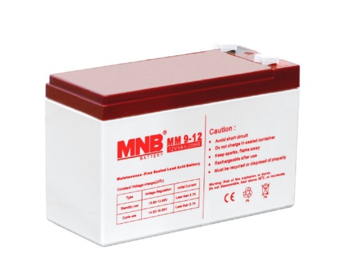 [МНБ акб] MNB Battery MNB MM 9-12 (12V/9Ah) F2 {УТ-00003094}