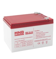 MNB Battery MNB MM 12-12 (12V/12Ah) F2 {УТ-00003175}