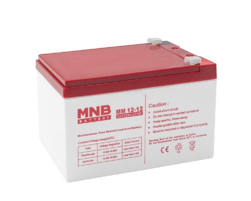 [МНБ акб] MNB Battery MNB MM 12-12 (12V/12Ah) F2 {УТ-00003175}