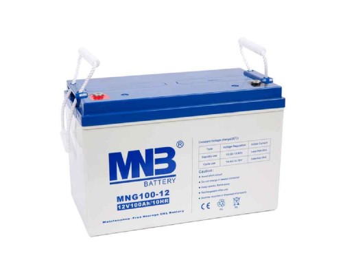 [МНБ акб] MNB Battery MNB MNG 100-12 (12V/100Ah) M6 {00-00000030}