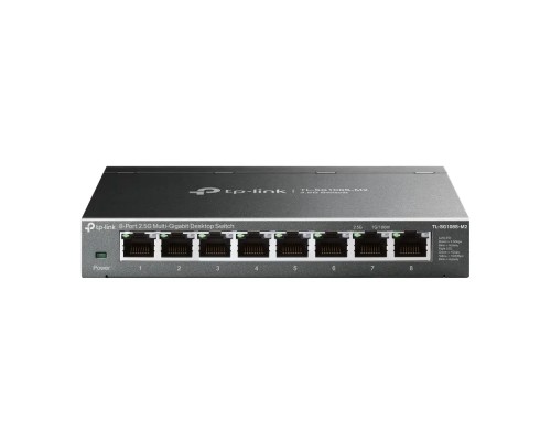 [Сетевое оборудование] TP-Link TL-SG108S-M2 Настольный коммутатор с 8 портами 2,5 Гбит/с