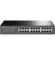 TP-Link TL-SG1024S Коммутатор с 24 гигабитными портами для размещения на столе или в стойке