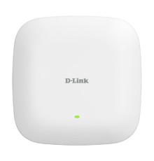 D-Link DAP-X2850/A1A Двухдиапазонная Wi-Fi 6 точка доступа AX3600 с поддержкой MU-MIMO, PoE, Nuclias Connect и 8 внутренними антеннами